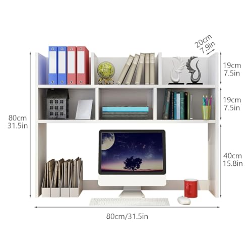Étagère de rangement multifonctionnelle compacte avec présentoir