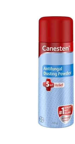 Canesten Dusting – Bottle of Antifungal Powder 100 g