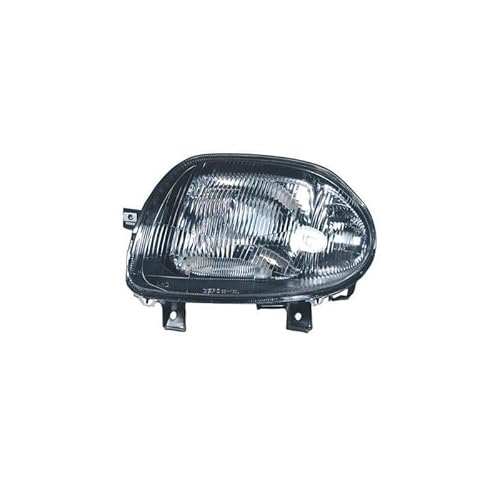 Repiauto Phare avant gauche H4 compatible avec Renault Clio 2 phase 1 1998-2001