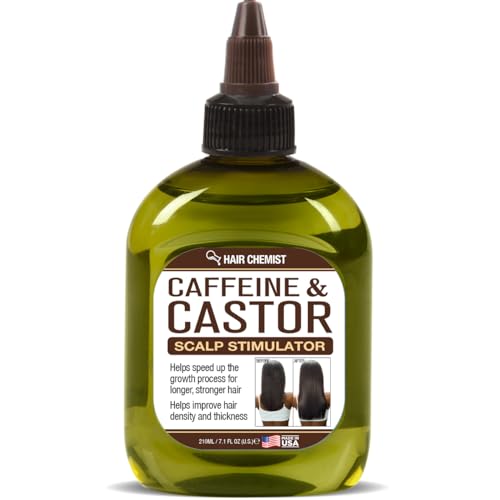 Hair Chemist Caffeine & Castor Scalp Stimulator 7.1 oz. - Scalp Hair Oil Treatment