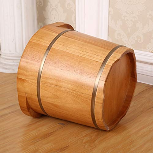 Tina de madera para baño de pies BABYCE para pedicura miniatura 2