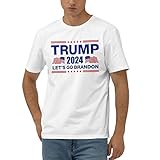 Photo Gallery funny shirts trump 2024 lets go brandon t shirt divertente t-shirt da donna t-shirt da uomo grafica divertente, colore, xl Photo Gallery funny shirts trump 2024 lets go brandon t shirt divertente t-shirt da donna t-shirt da uomo grafica divertente, colore, xl