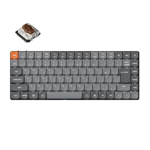 �y�������K�i�zKeychron K3 Max ���[�v���t�@�C�� ���C�����X�E�J�X�^�����J�j�J���L�[�{�[�h�A2.4GHz�EBluetooth�����E�L���Ή�/QMK�v���O�����\/���{��JIS���Ȉ󎚂Ȃ��AWhite LED���C�g�A�_�u���V���b�gPBT�L�[�L��