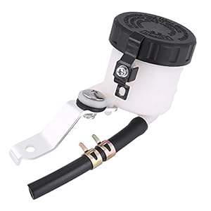 Qiilu Bouteille de frein Master Réservoir Cylindre Huile