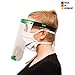 Produktbild Visier Gesichtsschutz aus Kunststoff - Face Shield - Schutzschild für das Gesicht - Made in Germany
