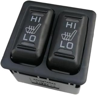 KHBBDV Interruptor de Control de calefacción del Asiento automático 8610A076 for Mitsubishi Outlander ASX, 2 Botones