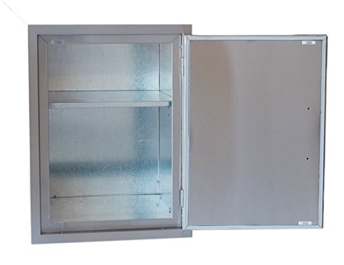 Sunstone Ba-Dsv1724 Weather Sealed Beveled Frame Dry Storage Pantry, 17 By 24" #TOP1