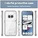 Sucnakp for Nothing Phone 2A Case Premium Clear Back Panel + TPU Bumper Cover for Nothing Phone 2A（XC Clear）