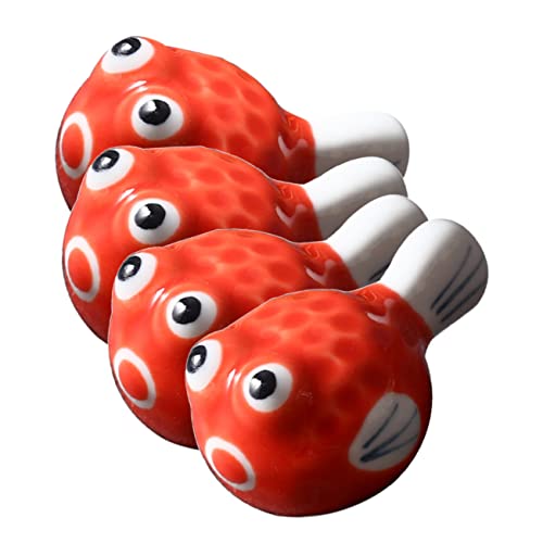 COLLBATH 4Pcs Chopstick Holder Style Tabletop Storage Rack for Utensils Elegant Design for Chopsticks Tableware Present for Home Dining Decor