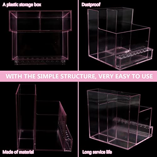 Organizador Acrílico para Taladro de Uñas miniatura 3