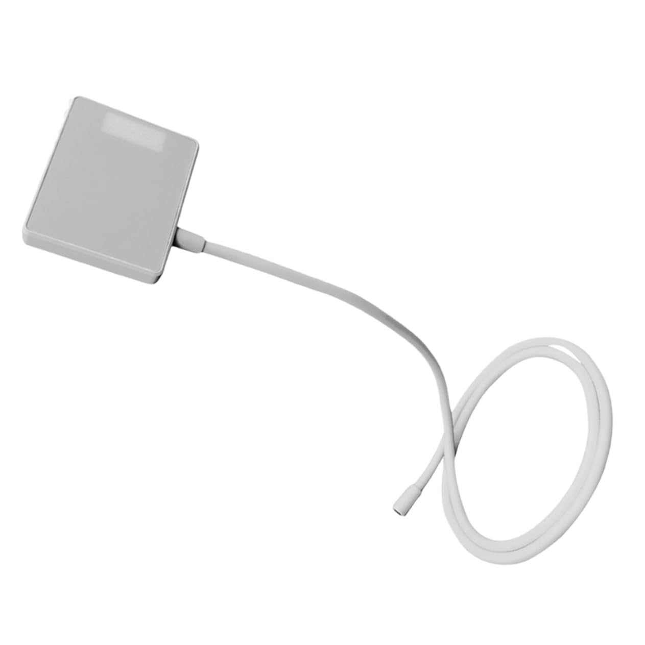 NUOBESTY 1set USB Charging Reading Lamp Creative Three-Color Light for Night Reading Eye-Caring Book Light for Bedroom Dorm and Study White