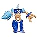 Transformers Toys Cyberverse Action Attackers: 1-Step Changer Skybyte Action Figure - Repeatable Driller Drive Action Attack - for Kids Ages 6 & Up, 4.25"