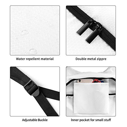 PXQOV Hell Baron Folding Portable Backpack- Ultra Lightweight Packable Water Resistant Travel Hiking Backpack Daypack Small Casual Handy Camping Outdoor Backpack