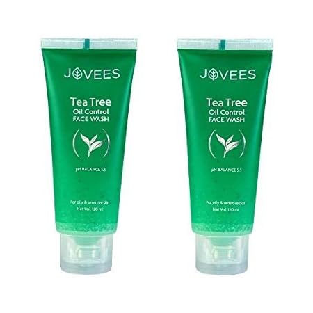 jovees tea tree face wash ingredients