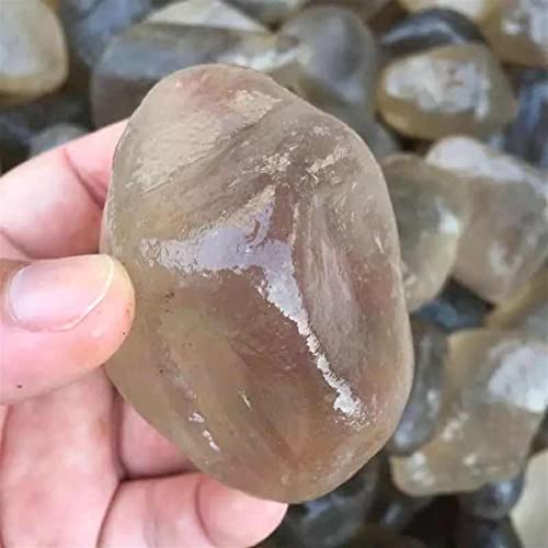  JUKUCKV Cristallo Grezzo 1 Pezzo di Spacco Ruvido al Quarzo Naturale Crudo