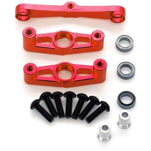 �����X�e�A�����O�A�Z���u���A�x�A�����O�t���A TT-02 TT02 TT02B TT02T 1/10�p RC�J�[�A�b�v�O���[�h�p�[�c (��)