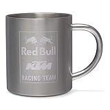 ktm racing hoodie Unisex Gris Red Bull KTM Mosaic Steel Mug ist dein Teamkollege, wann immer du deine Teamfarben zeigen möchtest. Zeige deine Leidenschaft - Red Bull KTM Factory Racing T-Shirt