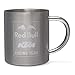 Produktbild Red Bull KTM Mosaic Steel Mug, Gris Unisex One Size T-Shirt, Red Bull KTM Factory Racing Original Bekleidung & Merchandise