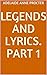 Legends and Lyrics. Part 1 (English Edition)