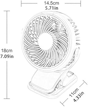 مروحة صغيرة يو إس بي صغيرة للطلاب مسكن رأس كليب مروحة محمولة غرفة نوم سطح المكتب صامتة مروحة كهربائية ليمون أصفر Amazon Ae المطبخ
