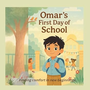 Paperback Omar's First Day of School Book