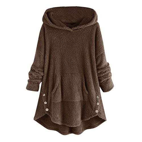 SNKSDGM Black Fleece Jacket Women Womens Sherpa Fleece Jacket Longhorn Zip up Hoodie Womens Navy Blue Tunic Half Zip Shirts for Women Sweaters Womans Long Sweaters for Leggings Blue Hood with Fur