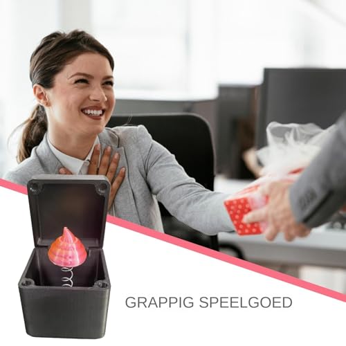 Grappige pop -out poep Prank Box - Surprise Joke Toy, Gag Gift, Practical Joke Prop | Humoristische spoof kakbox, interactief truc speelgoed voor feesttainment, familieplezier, april Fool's, verjaarda - Afbeelding 3
