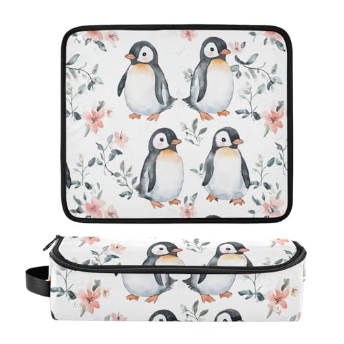 Bolso de viaje para herramientas de cabello con tapete resistente al calor miniatura 3