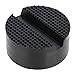 65 * 37mm Rubber Jack Lift Pad Adapter Tool Durable and Easy to Use