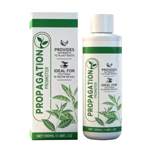Per La Propagazione Delle Piante | 100ml Potenziatore Per Fertilizzanti - per Stimolazione Radici | Per Prevenire Lo Shock Da Trapianto In Piante Indoor, Da Giardino, Fiori, Talee In Acqua E In