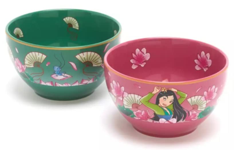 Disney Mulan Pair of Bowls Set of 2