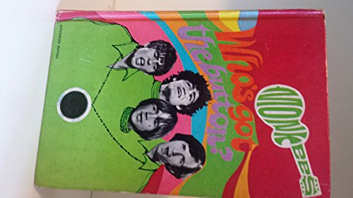 THE MONKEY'S IN WHO'S GOT THE BUTTON? B000H5MYXE Book Cover