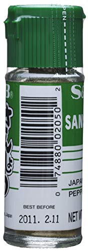 S&B Sansho Szechuan Peppers, 0.42-Ounce #TOP2