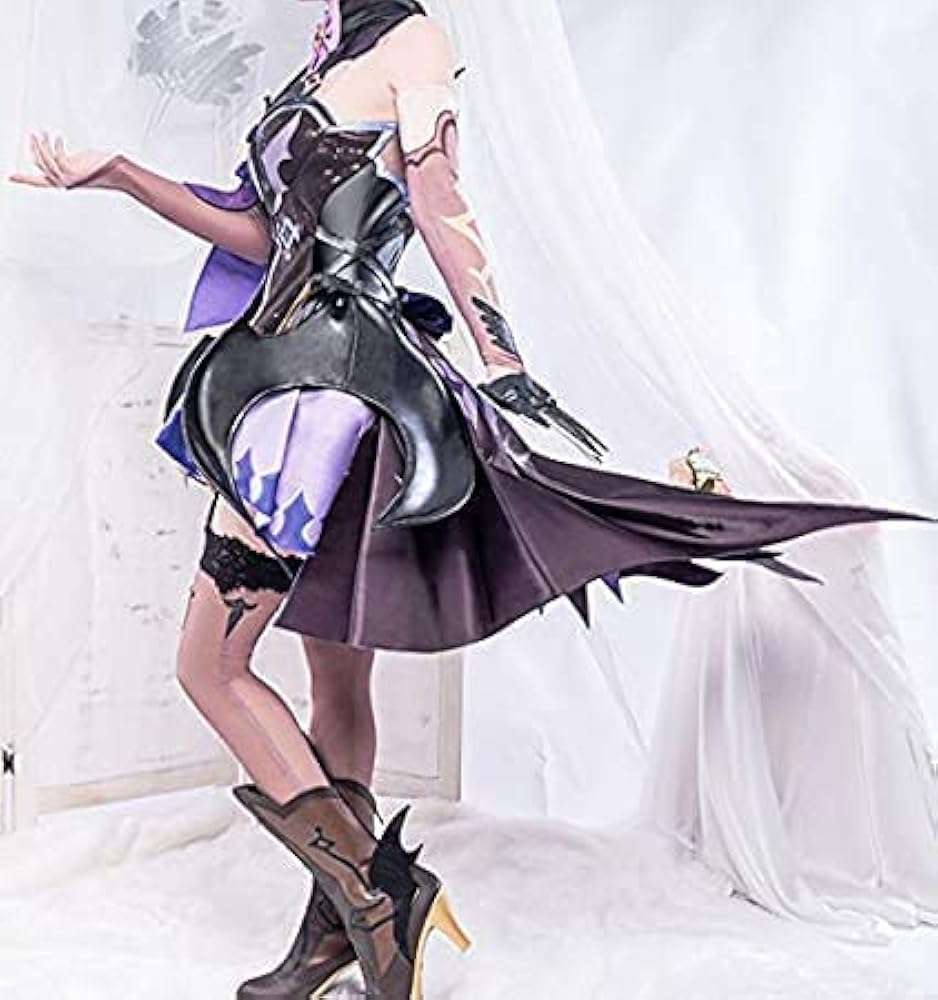 原神 フィッシュル コスプレ 衣装 三分妄想1/3Delusion】原神 フィッシュル-Fischl コスプレ衣装