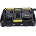 Produktbild DCB102 Li-Ion Ladegerät Dual Port Für Dewalt 10,8 V 12 V 14,4 V 18 V 20 V DCB101 DCB200 DCB140 DCB105 DCB118 DCB101 DCB115 DCB112 DCB104 DCB119 DCB112