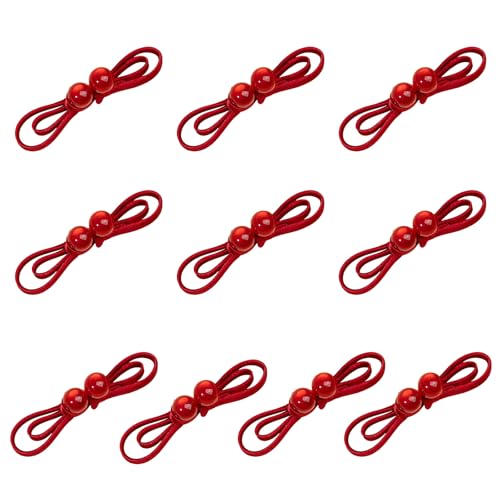 ANGESHA Satins Cheongsam Knot Button Traditional Craft for Sewing Projects and Clothing Accessories