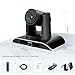 Tenveo 3X Optical Zoom PTZ Conference Room Camera, USB3.0/HDMI FHD 1080P 60FPS, for Video Conferencing Business Meeting Live Streaming Church Services Worship Events Education Zoom Teams OBS