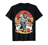 Photo Gallery divertente spilla da bowling bigfoot retrò sasquatch vintage maglietta Photo Gallery divertente spilla da bowling bigfoot retrò sasquatch vintage maglietta