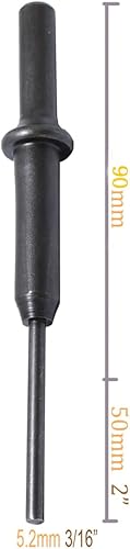 Miniatura 2 de Punzón neumático deriva 316" (5.2mm) Pasador neumático del martillo de aire para quitar pernos corroídos o pernos largos