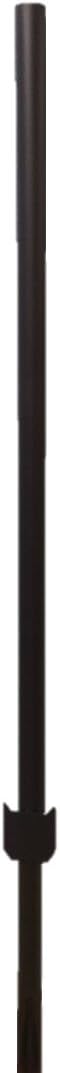 6ft Satellite Dish Pole Mount- In Ground 2" Diam