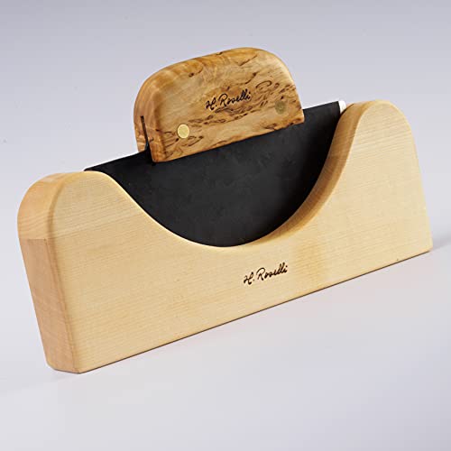 H. Roselli R740 Eskimo Küchenmesser Ulu Pizzaschneider