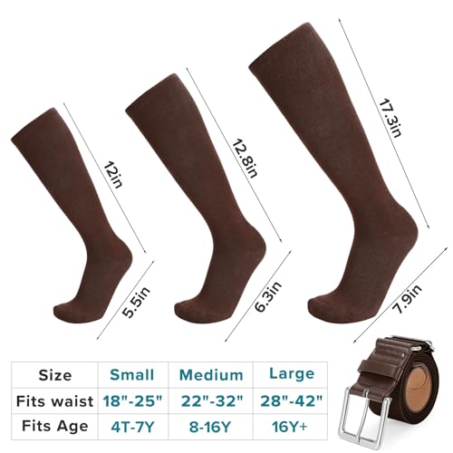Image of Baseball Socks and Belt Combo for Youth Adult - Softball Socks and Belt for Boys and Girls