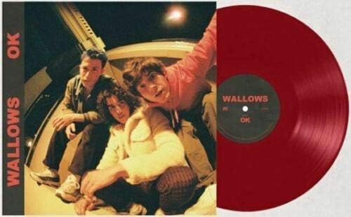 OK - Exclusive Limited Edition Apple Red Colored Vinyl LP (Only 5000 Copies Pressed Worldwide!) by Wallows — album cover