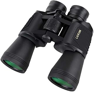LUXUN 10x50 High Powered Waterproof Binoculars for Adult Bird Watching Hunting Military Travel Birding Binocular Low Light Night Vision for Opera Theater Concert Hiking Vinoculares Long Distance Range