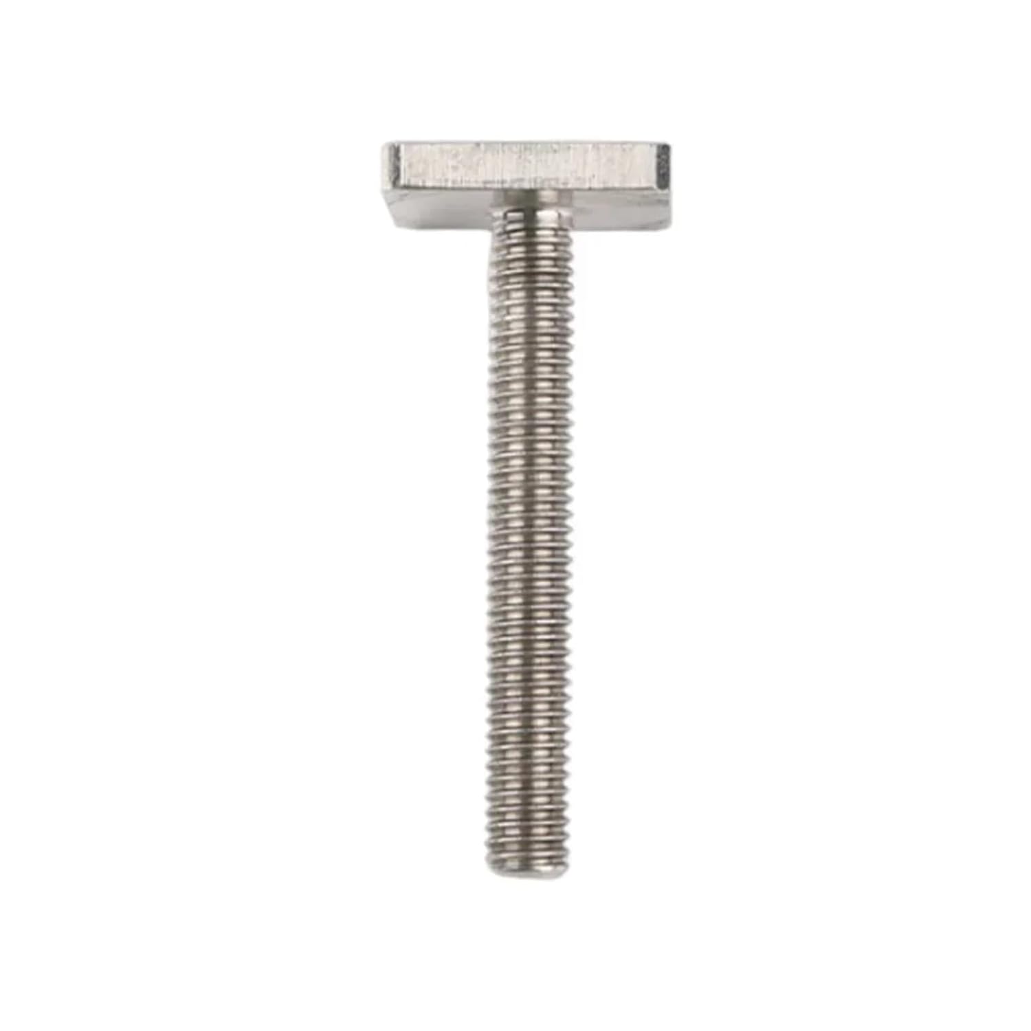 3PCS 20X20mm*M6*35mm T-Bolts Fit T Track Roof Mount Cycle Carrier Screws Studs Bolt for T Track