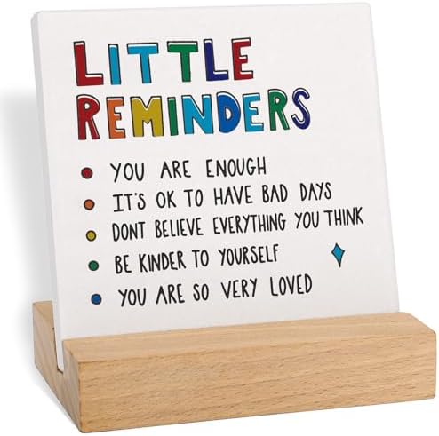 Mental Health Gifts for Women & Men — Little Remin…