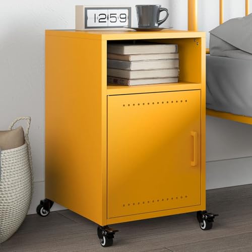 Table de Chevet pour Chambre et Salon au style loft