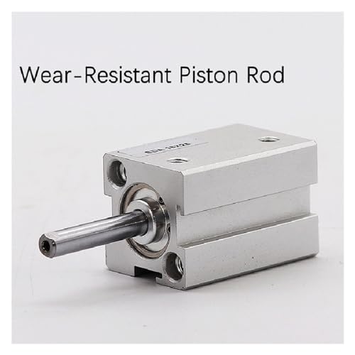 Cilindro de aluminio pequeño SDA 16mm para optimización de espacios reducidos 7