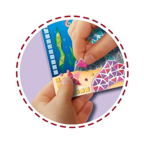 Coffret Mosaïque Ravensburger 4005556182398 – Mermaid - vue 6