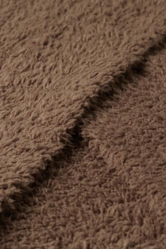 Image of Barefoot Dreams CozyChic Throw, Chestnut, 54 inchx72 inch
